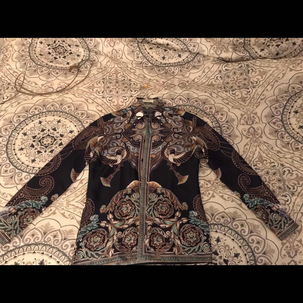 Men’s Gianni Versace Silk Shirt